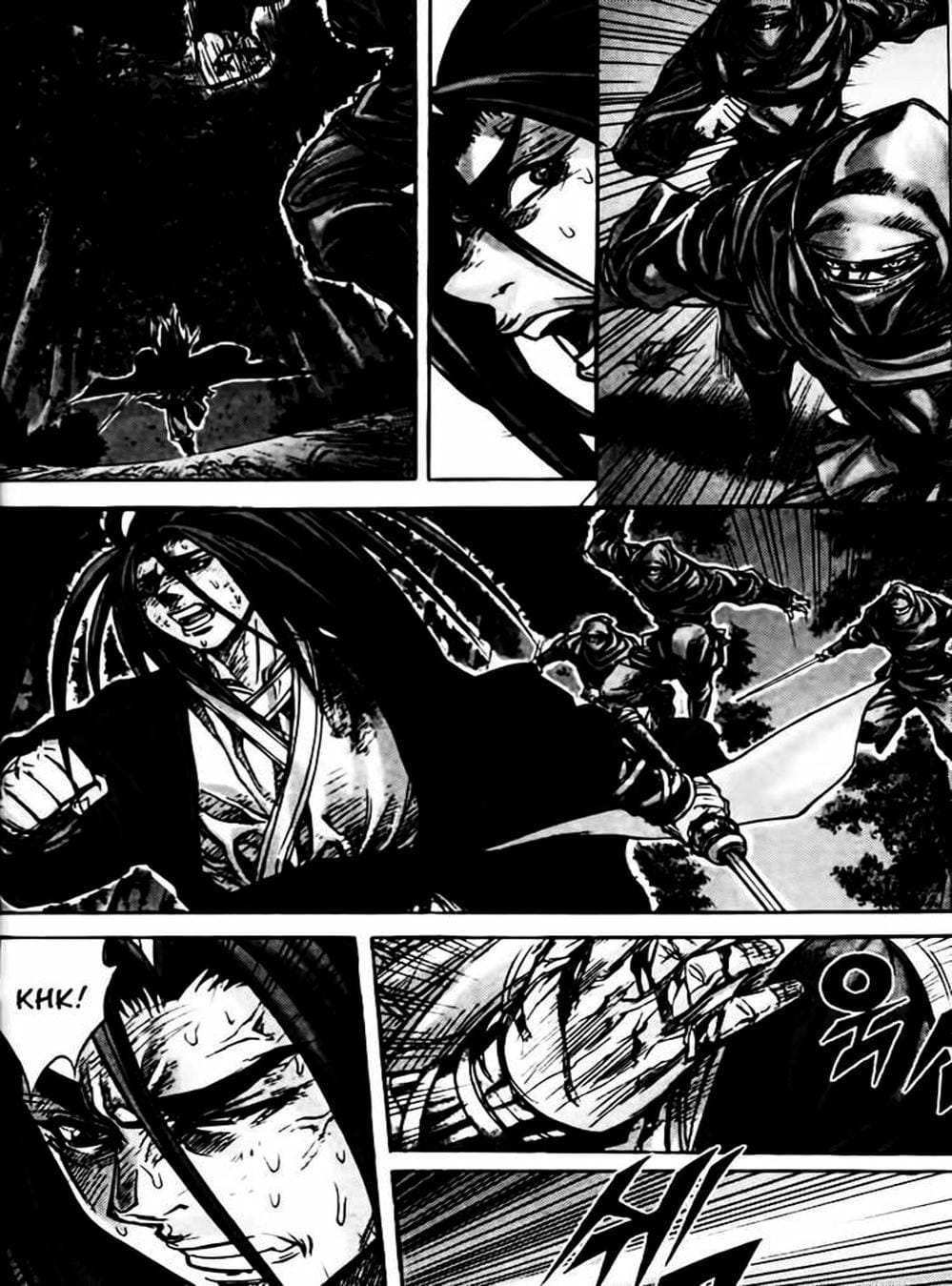 Truyện Tranh Diêm Đế - King Of Hell trang 5