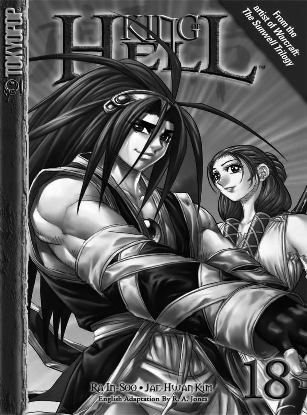 Truyện Tranh Diêm Đế - King Of Hell trang 5