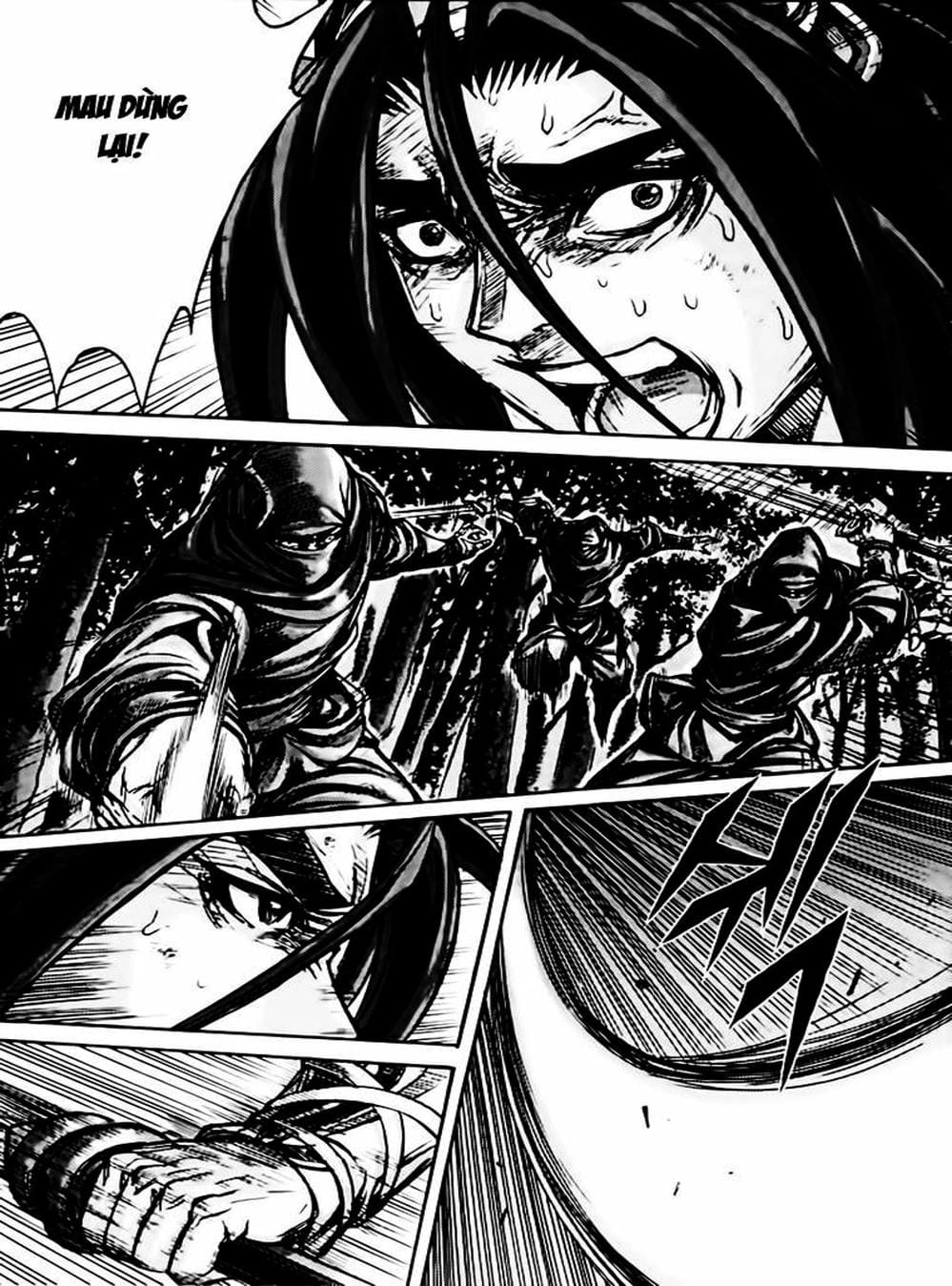 Truyện Tranh Diêm Đế - King Of Hell trang 5