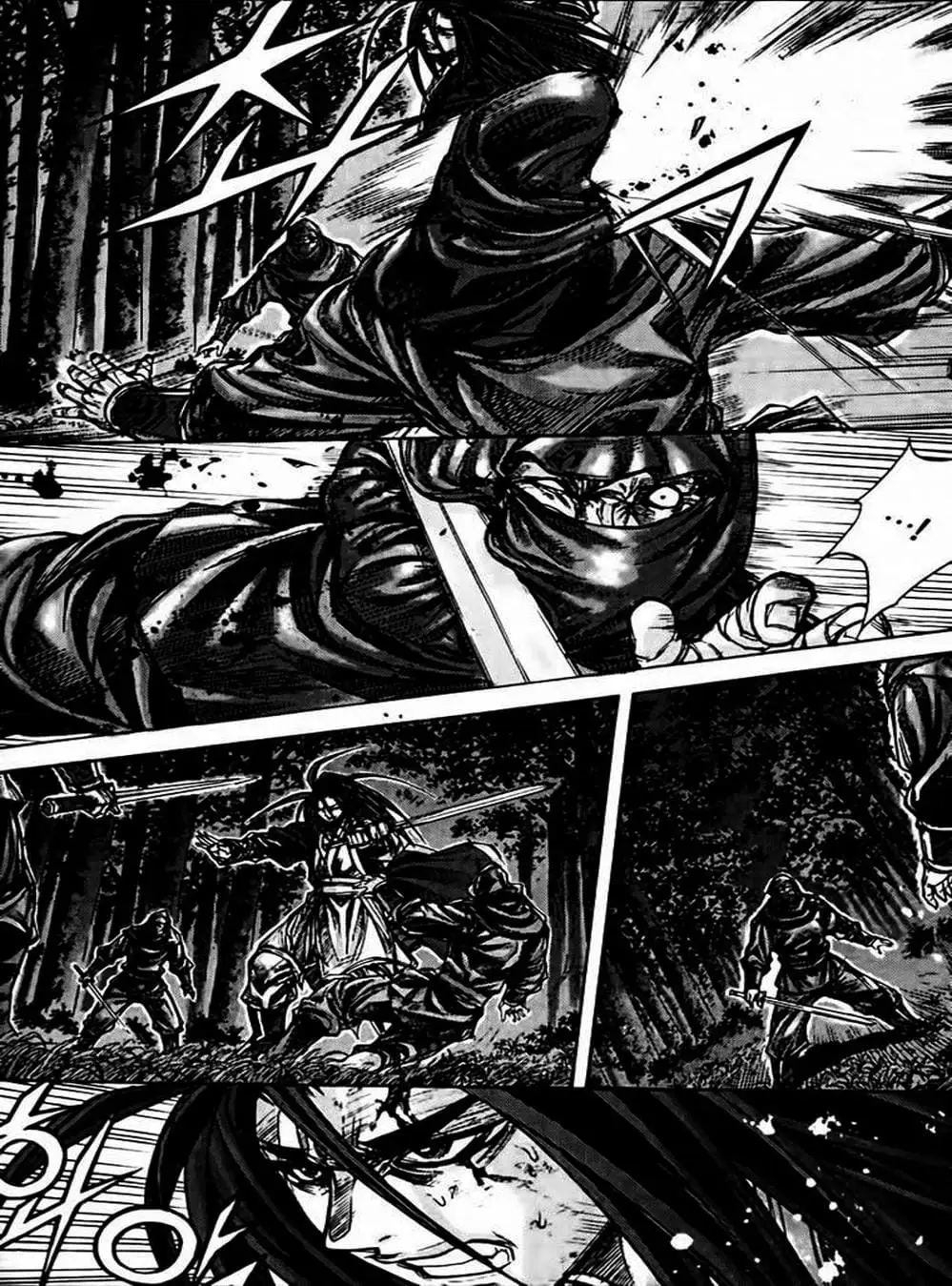 Truyện Tranh Diêm Đế - King Of Hell trang 5