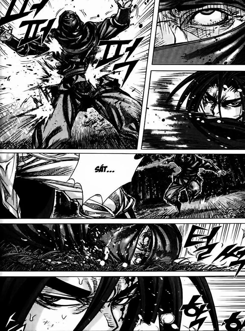 Truyện Tranh Diêm Đế - King Of Hell trang 5