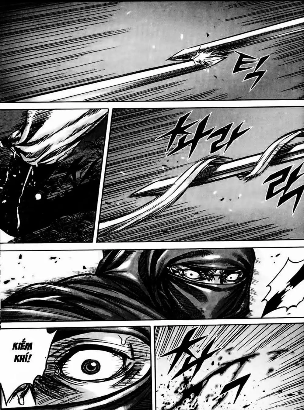 Truyện Tranh Diêm Đế - King Of Hell trang 5