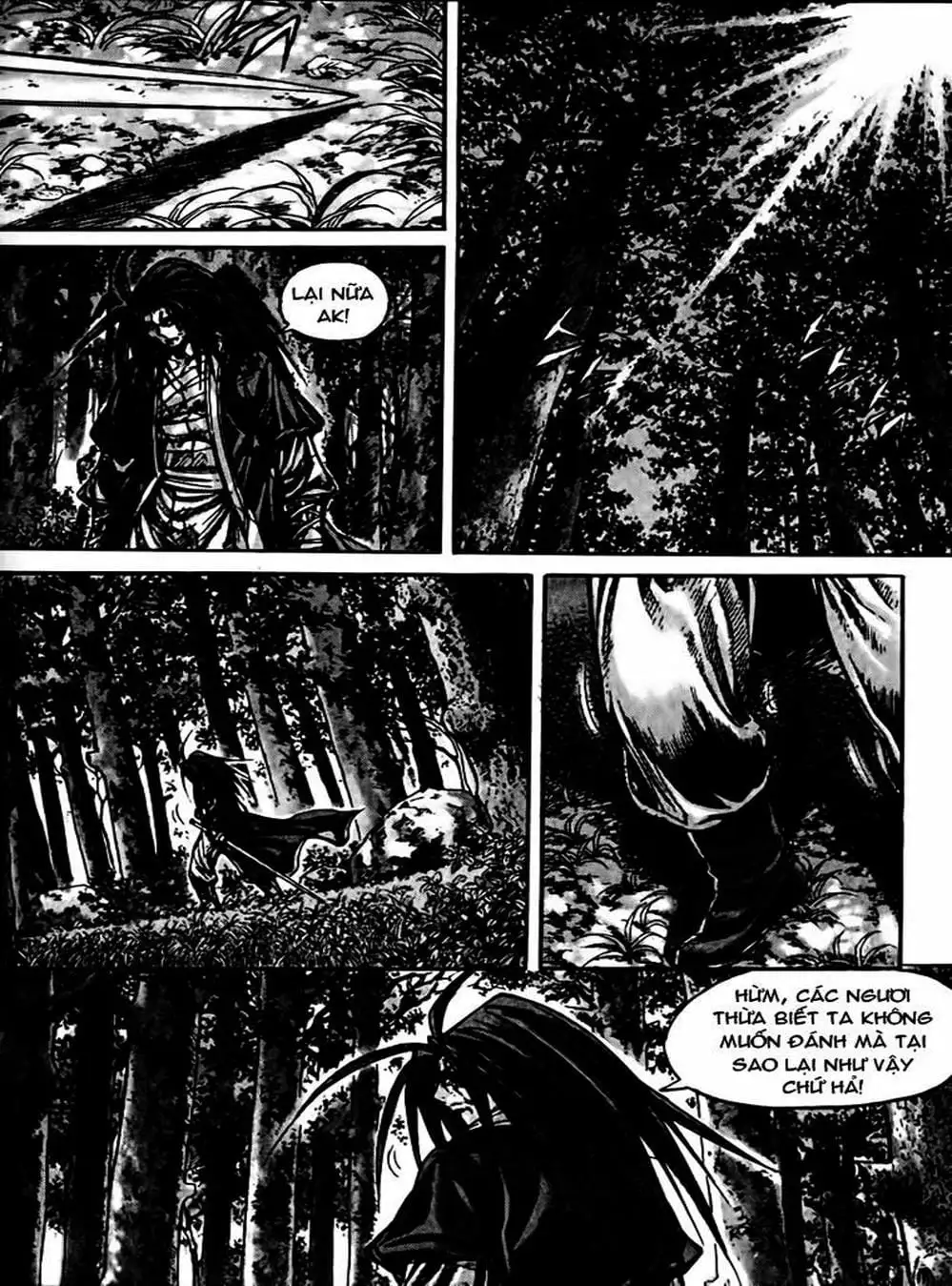 Truyện Tranh Diêm Đế - King Of Hell trang 5