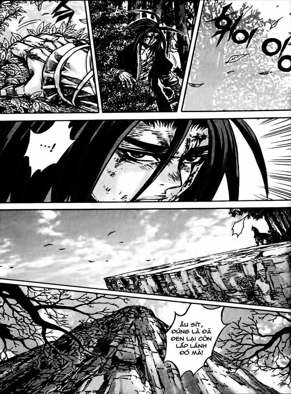 Truyện Tranh Diêm Đế - King Of Hell trang 5