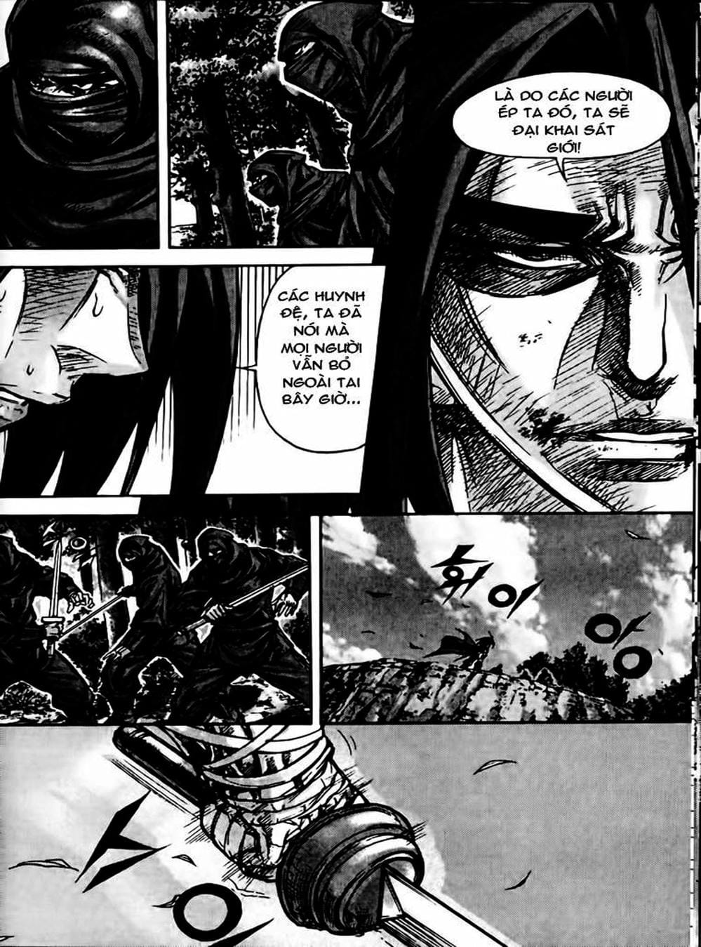 Truyện Tranh Diêm Đế - King Of Hell trang 5
