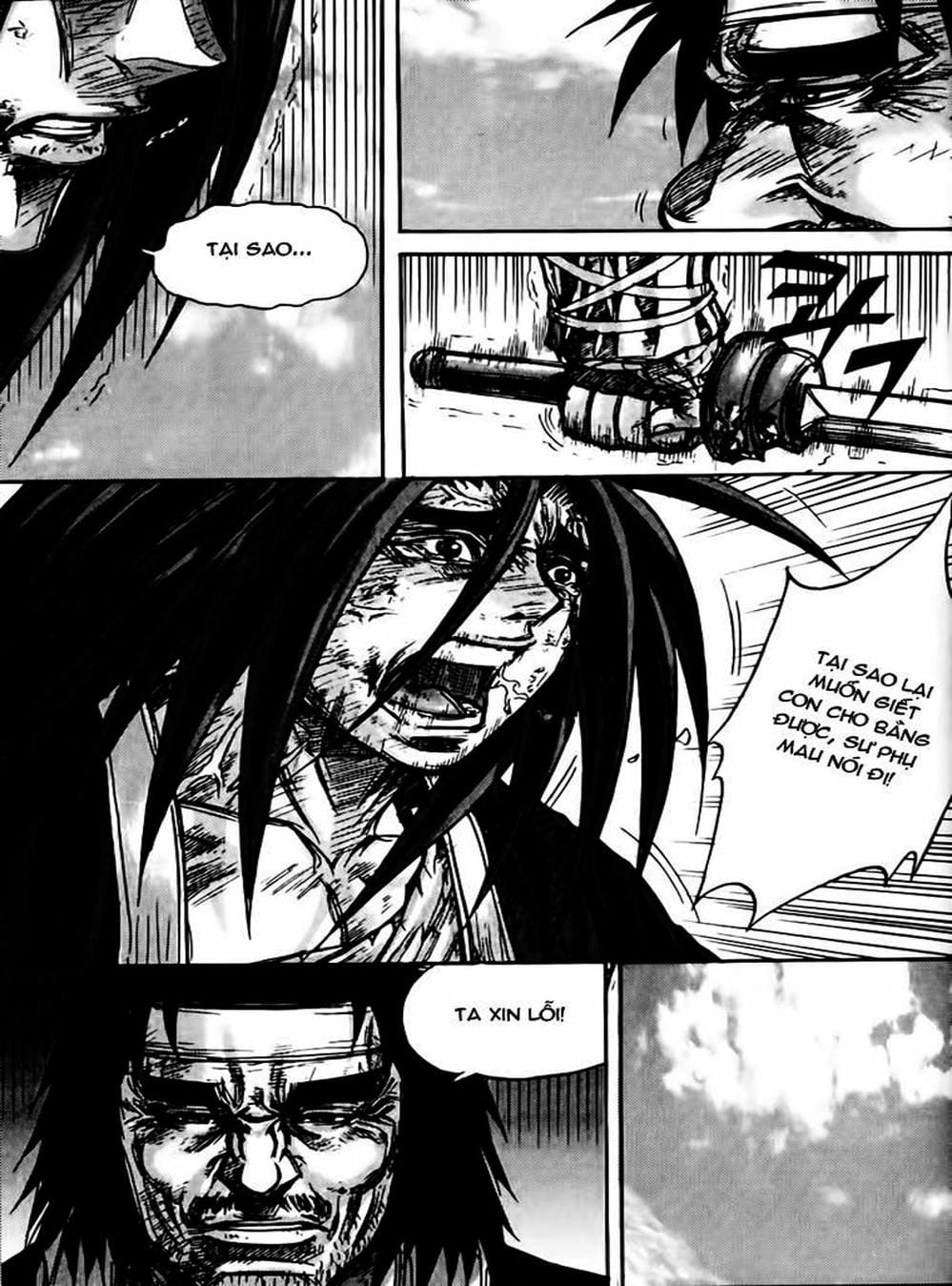 Truyện Tranh Diêm Đế - King Of Hell trang 5