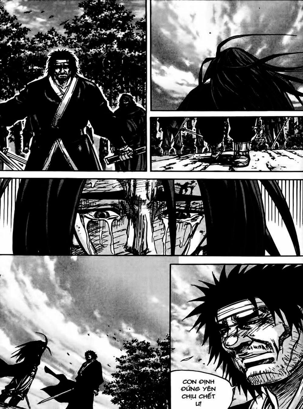 Truyện Tranh Diêm Đế - King Of Hell trang 5