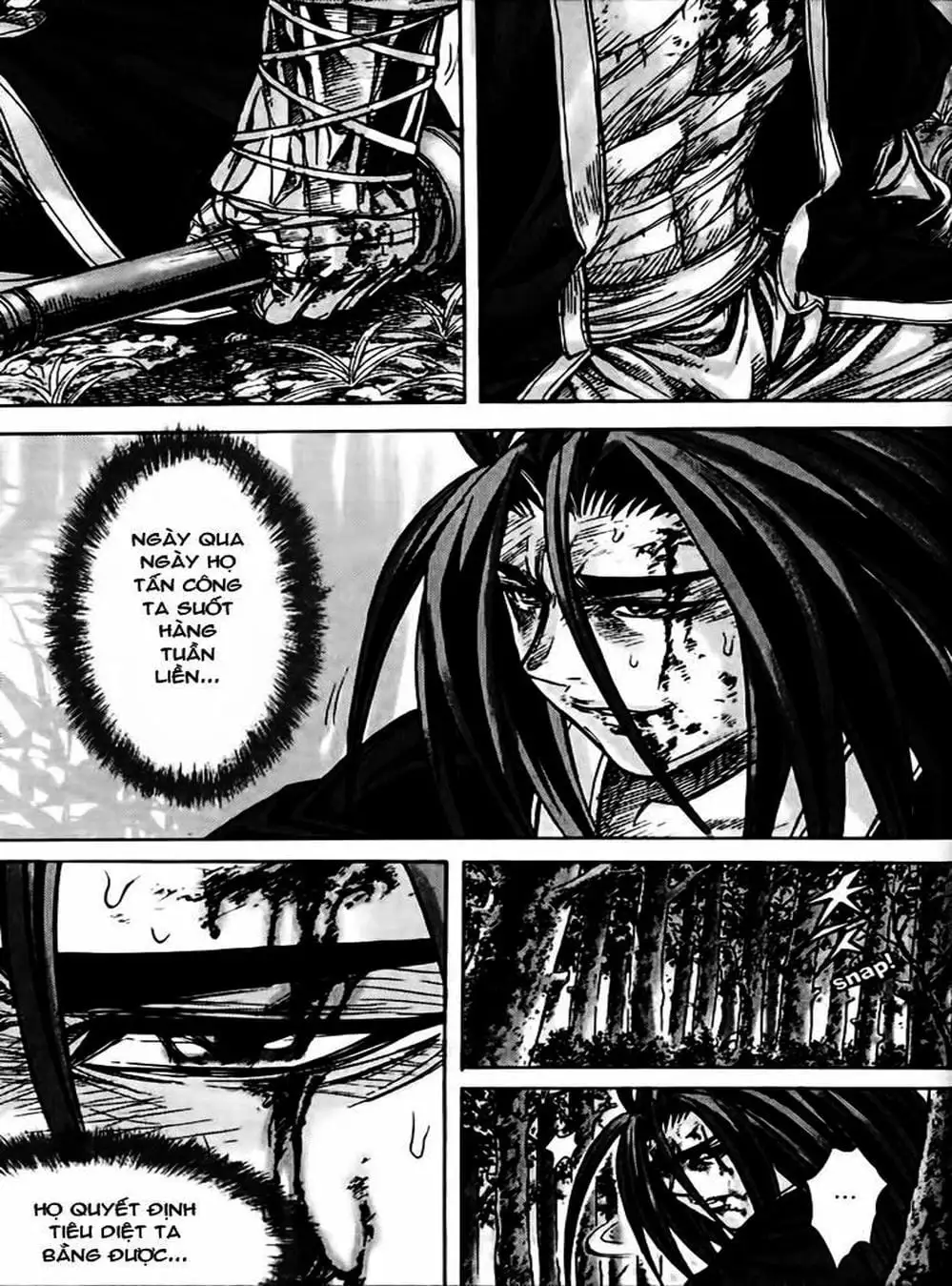 Truyện Tranh Diêm Đế - King Of Hell trang 5