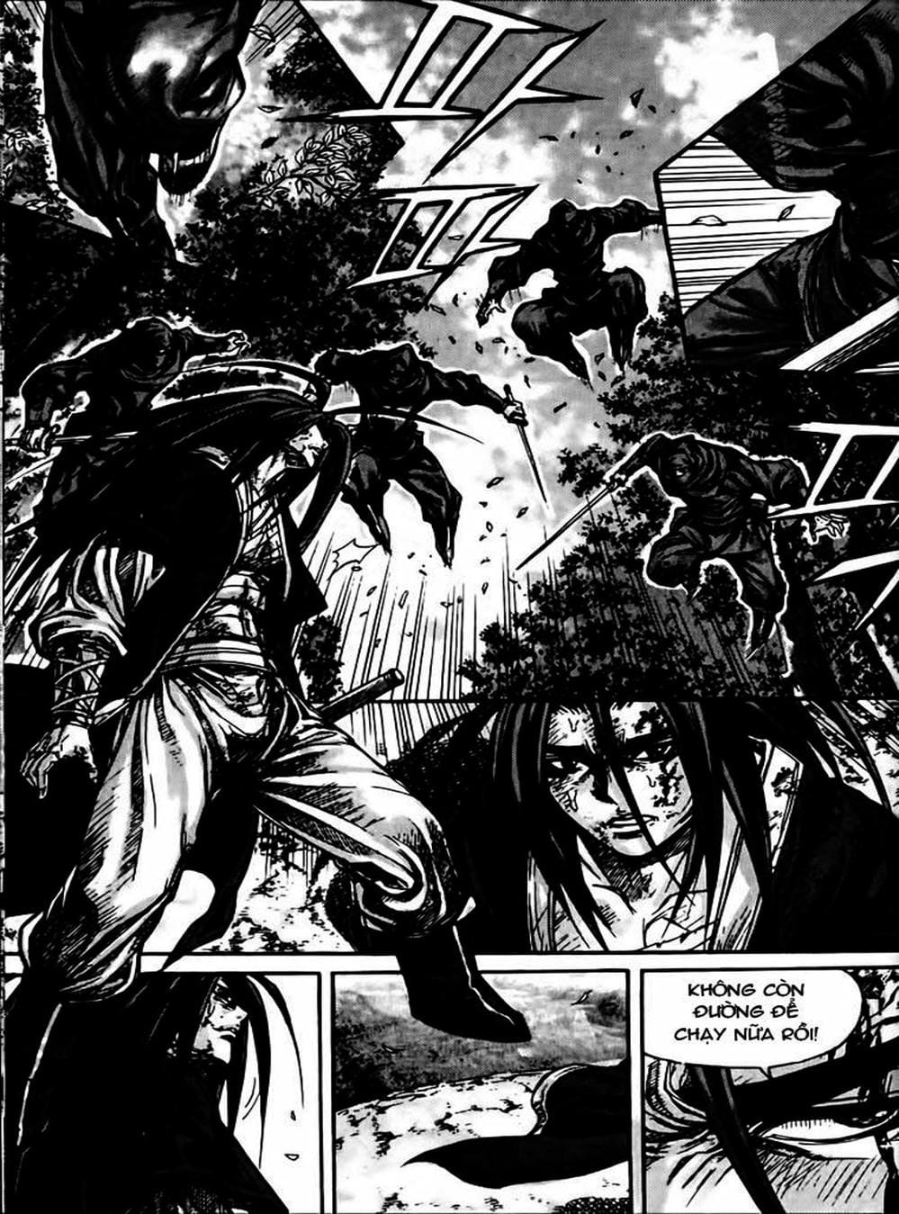 Truyện Tranh Diêm Đế - King Of Hell trang 5