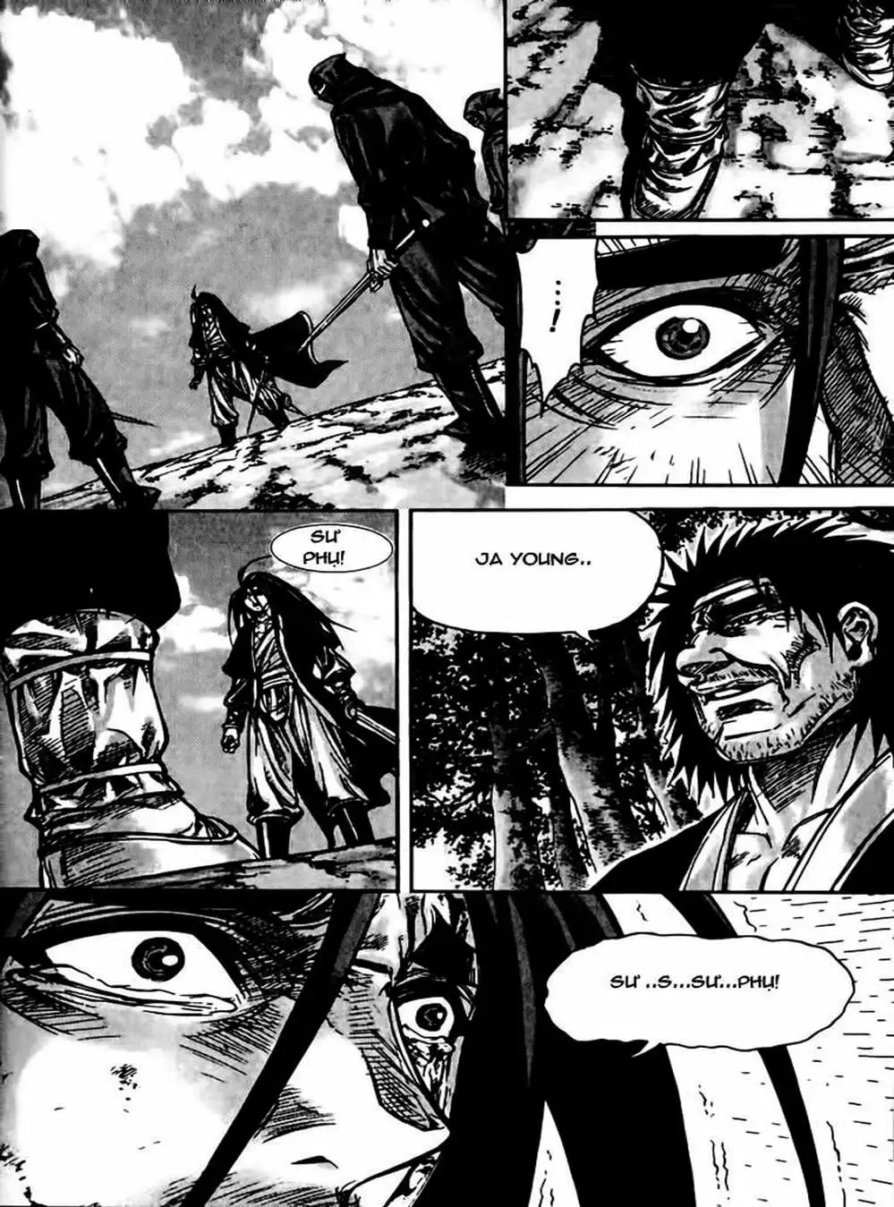 Truyện Tranh Diêm Đế - King Of Hell trang 5