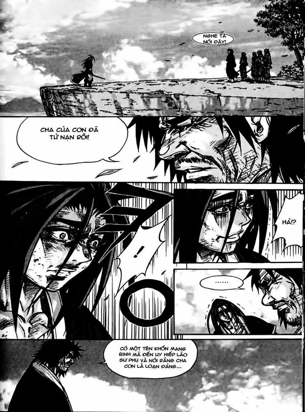 Truyện Tranh Diêm Đế - King Of Hell trang 5