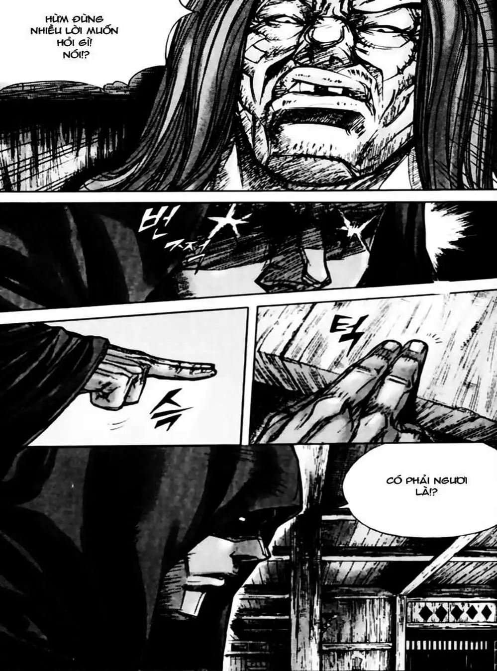 Truyện Tranh Diêm Đế - King Of Hell trang 5