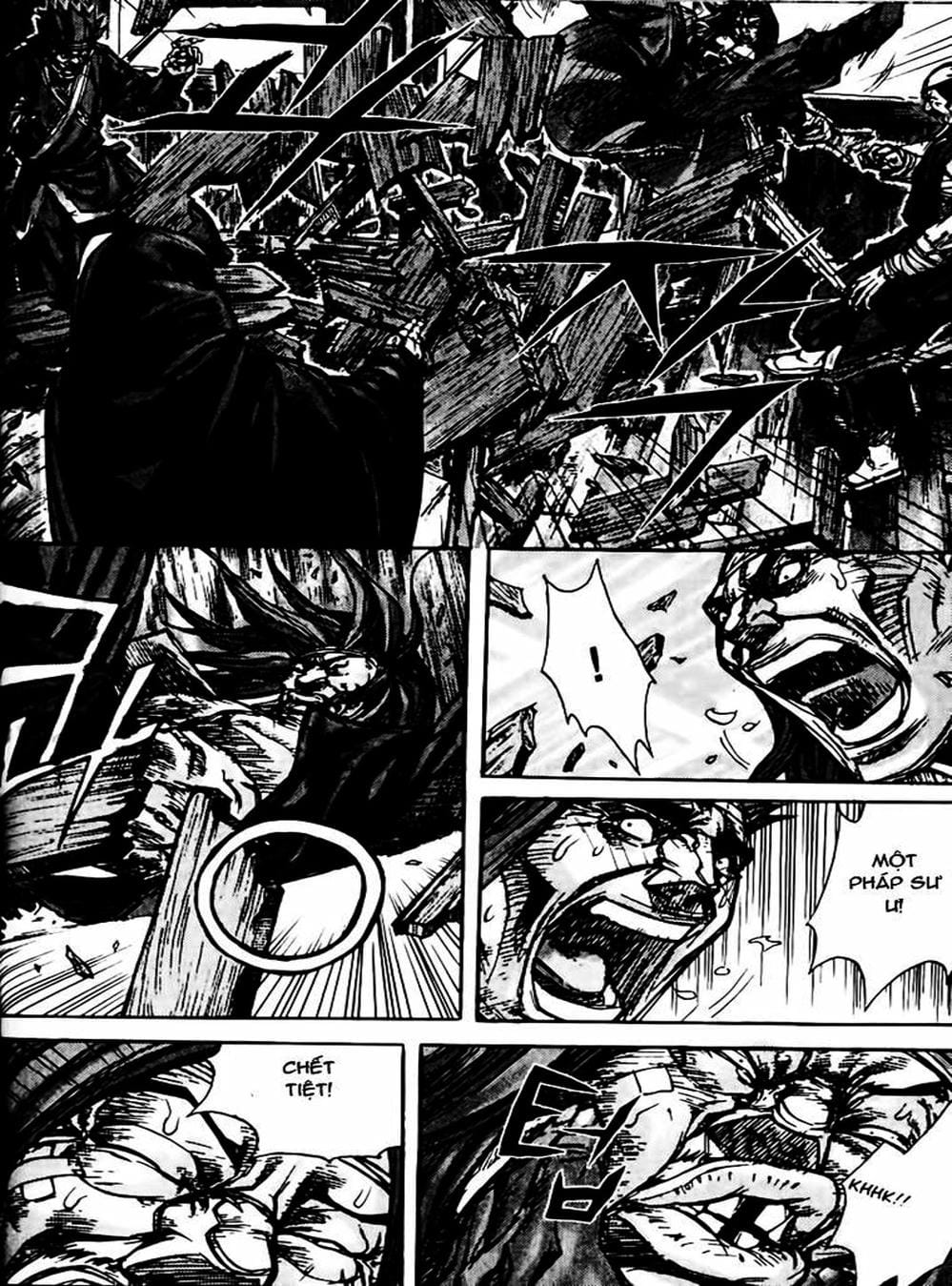 Truyện Tranh Diêm Đế - King Of Hell trang 5