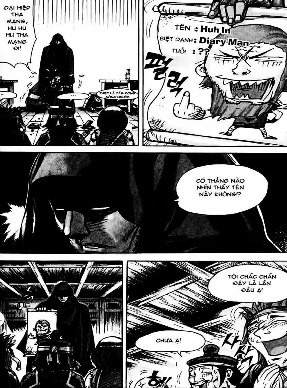 Truyện Tranh Diêm Đế - King Of Hell trang 5