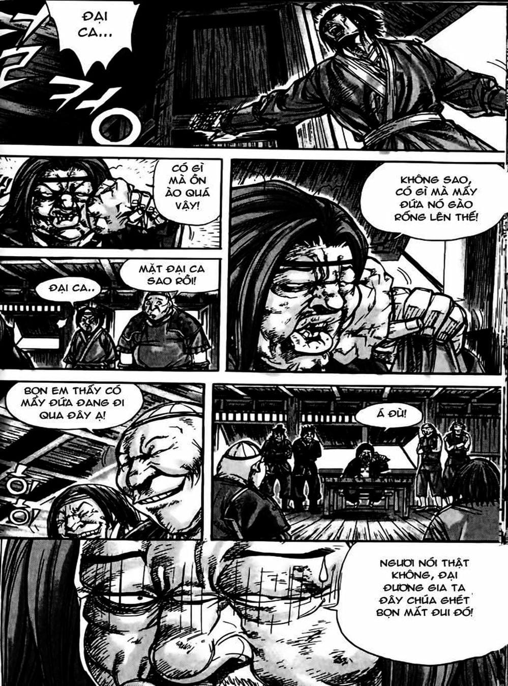 Truyện Tranh Diêm Đế - King Of Hell trang 5