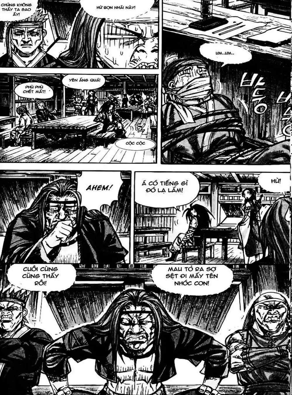 Truyện Tranh Diêm Đế - King Of Hell trang 5