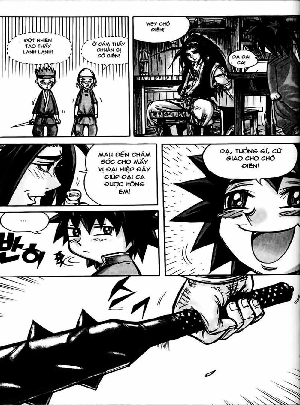 Truyện Tranh Diêm Đế - King Of Hell trang 5