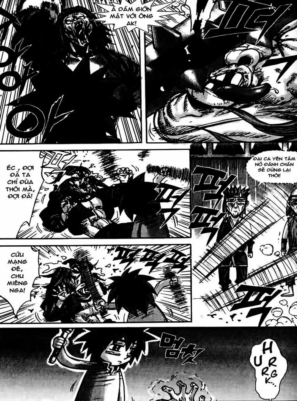 Truyện Tranh Diêm Đế - King Of Hell trang 5