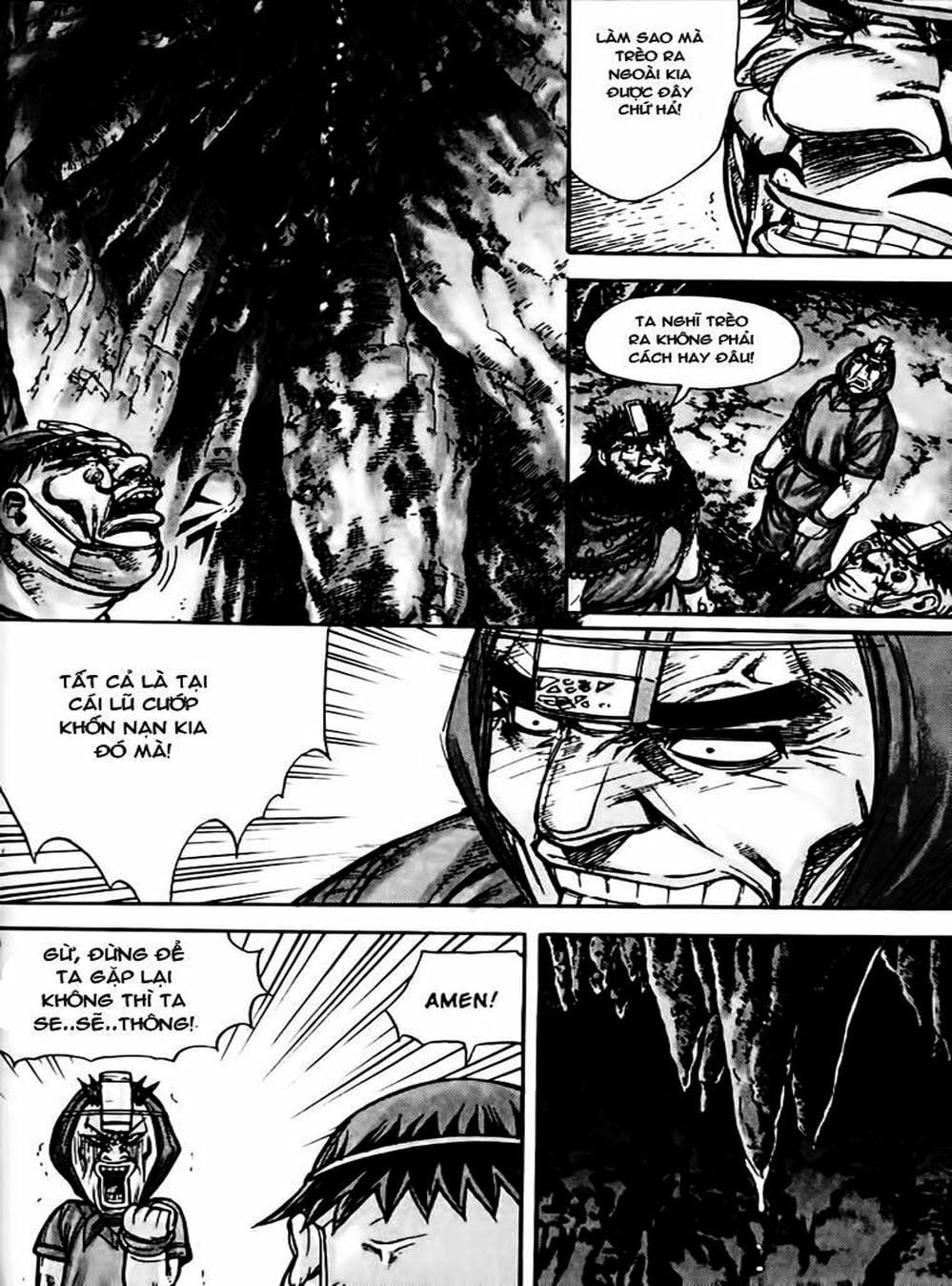 Truyện Tranh Diêm Đế - King Of Hell trang 5