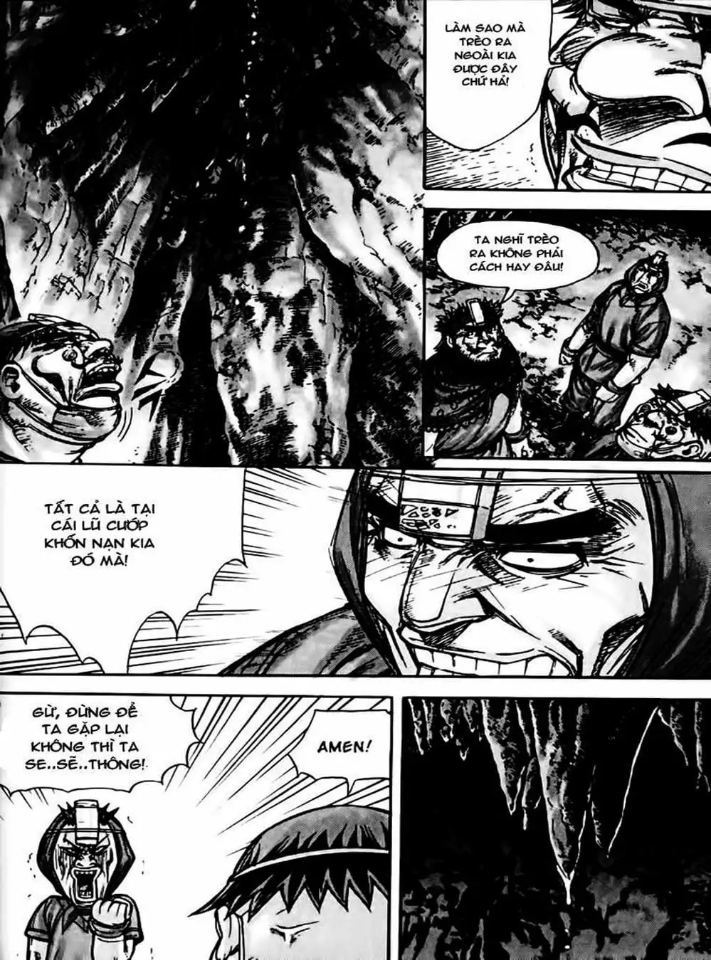 Truyện Tranh Diêm Đế - King Of Hell trang 5