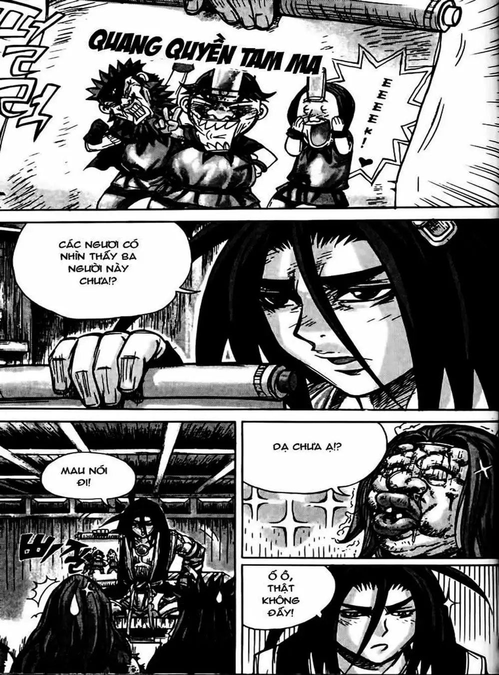 Truyện Tranh Diêm Đế - King Of Hell trang 5