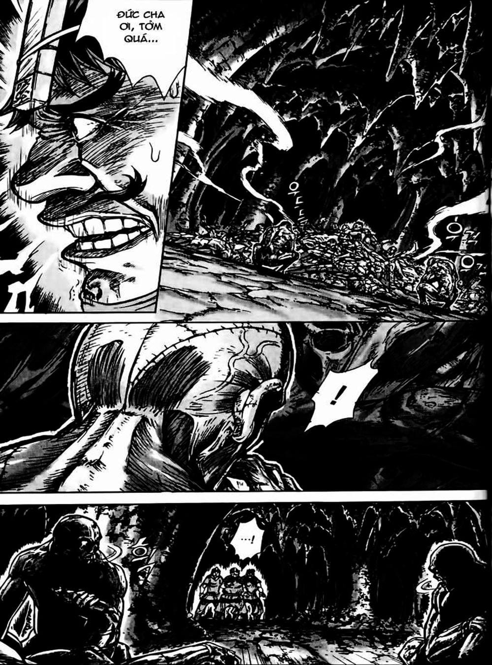 Truyện Tranh Diêm Đế - King Of Hell trang 5