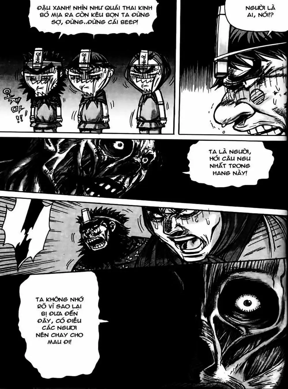 Truyện Tranh Diêm Đế - King Of Hell trang 5