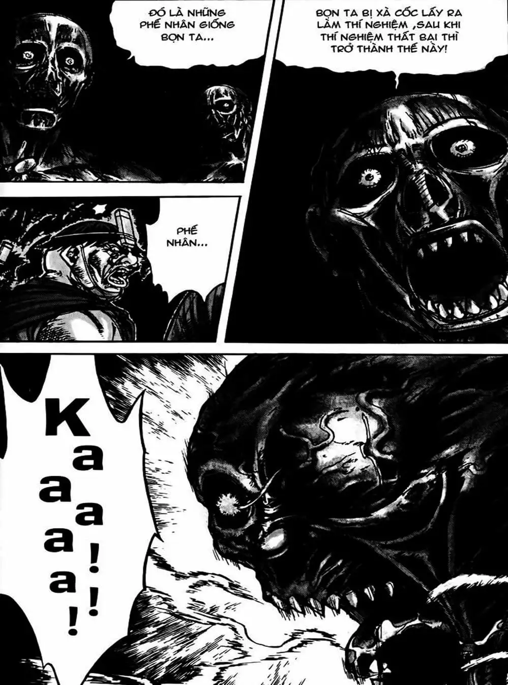 Truyện Tranh Diêm Đế - King Of Hell trang 5