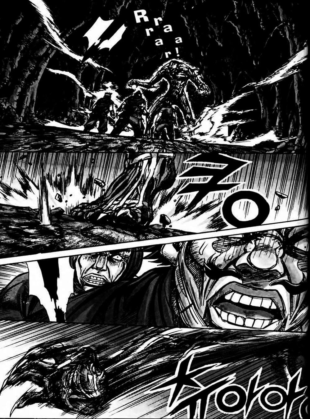 Truyện Tranh Diêm Đế - King Of Hell trang 5