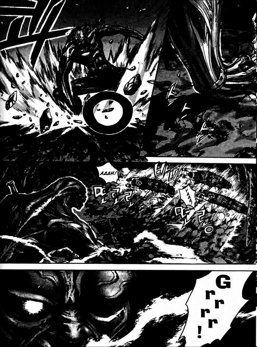 Truyện Tranh Diêm Đế - King Of Hell trang 5