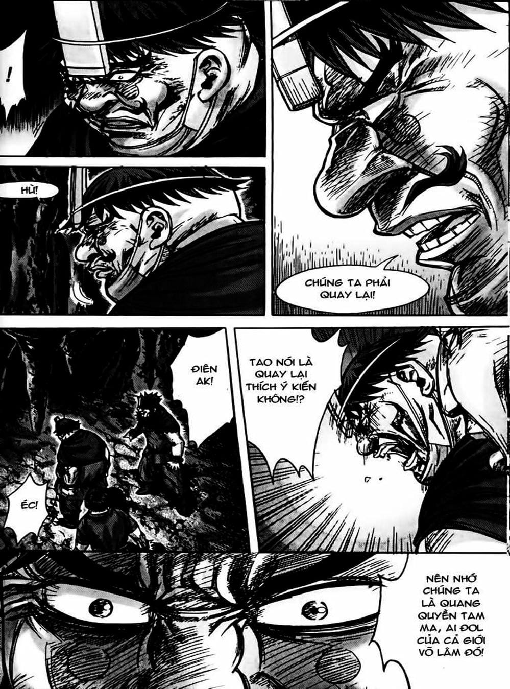 Truyện Tranh Diêm Đế - King Of Hell trang 5