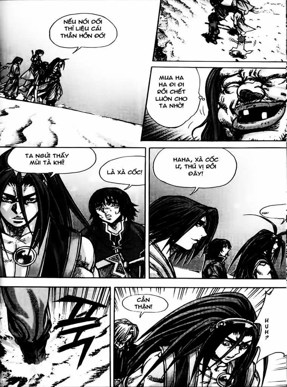 Truyện Tranh Diêm Đế - King Of Hell trang 5