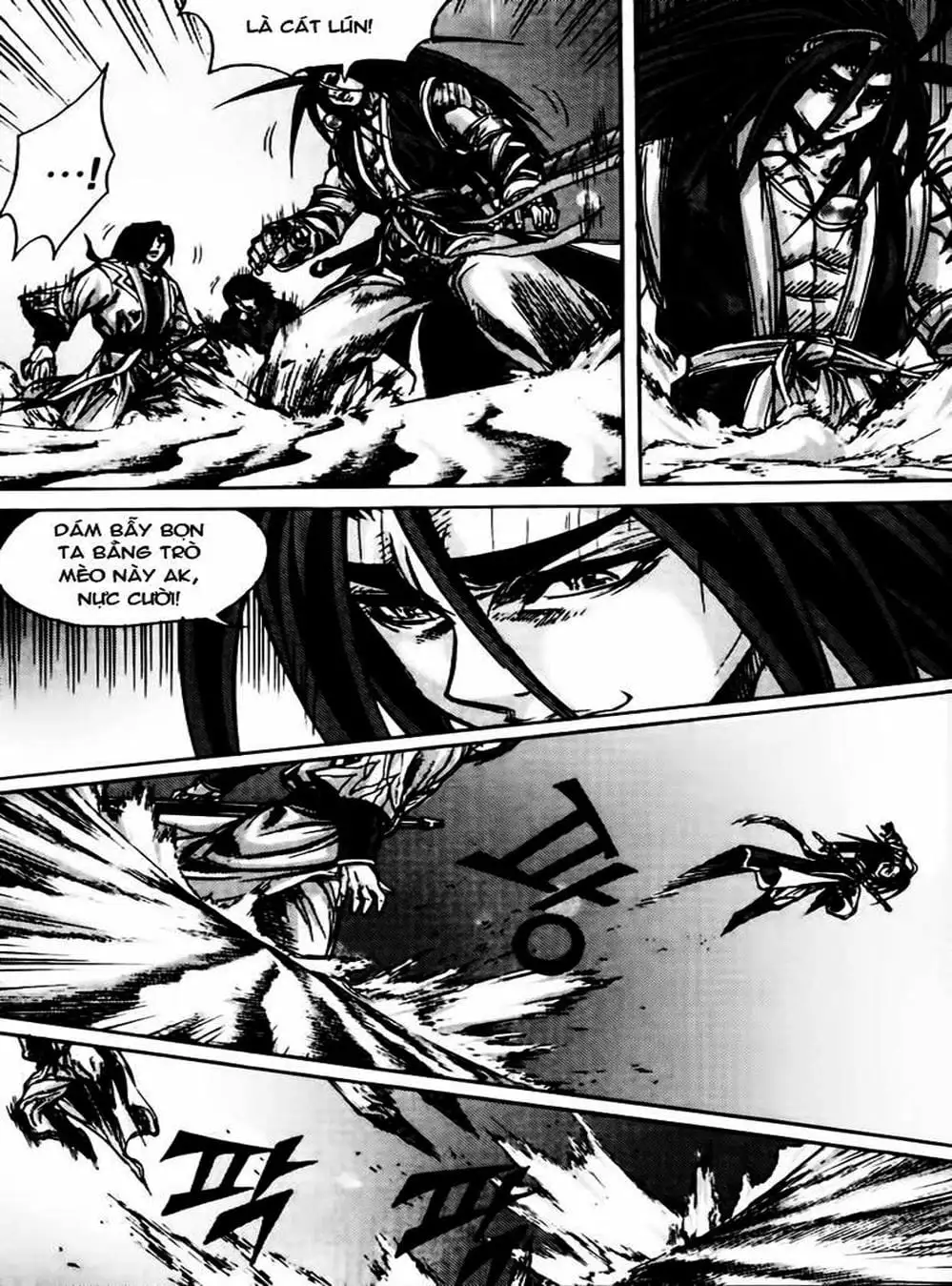 Truyện Tranh Diêm Đế - King Of Hell trang 5