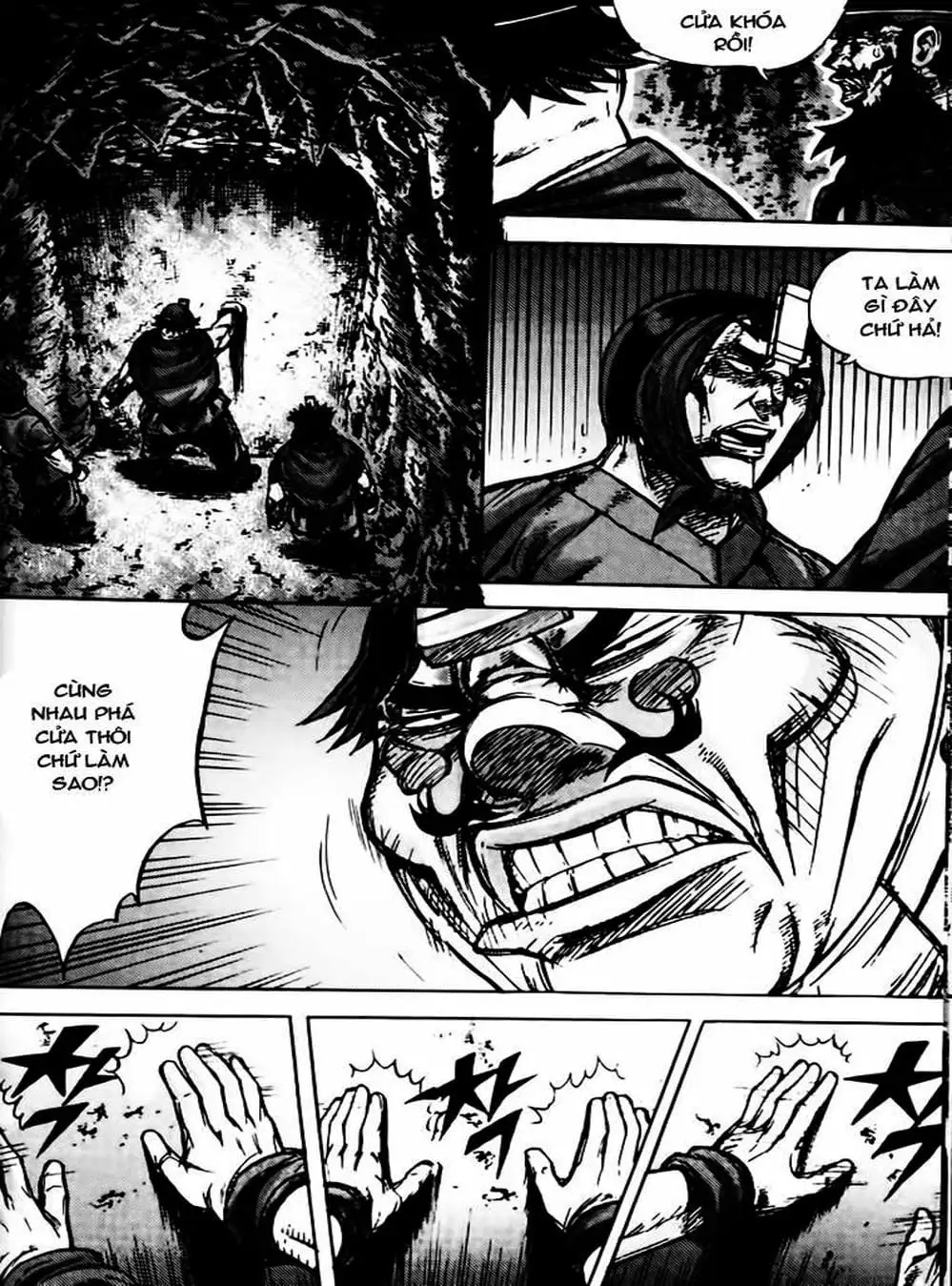 Truyện Tranh Diêm Đế - King Of Hell trang 5