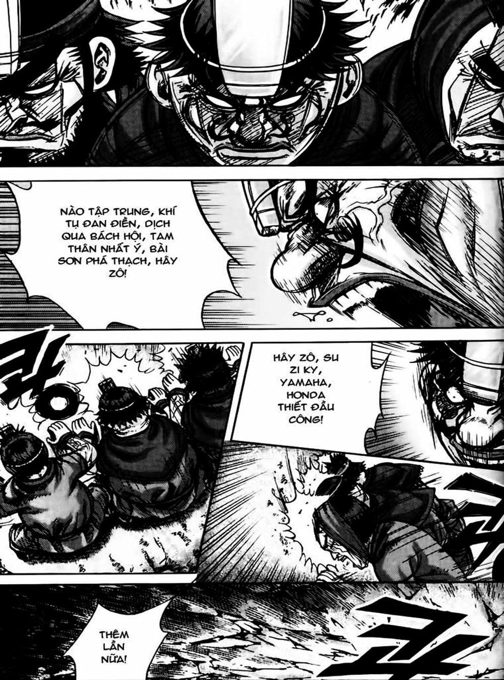 Truyện Tranh Diêm Đế - King Of Hell trang 5