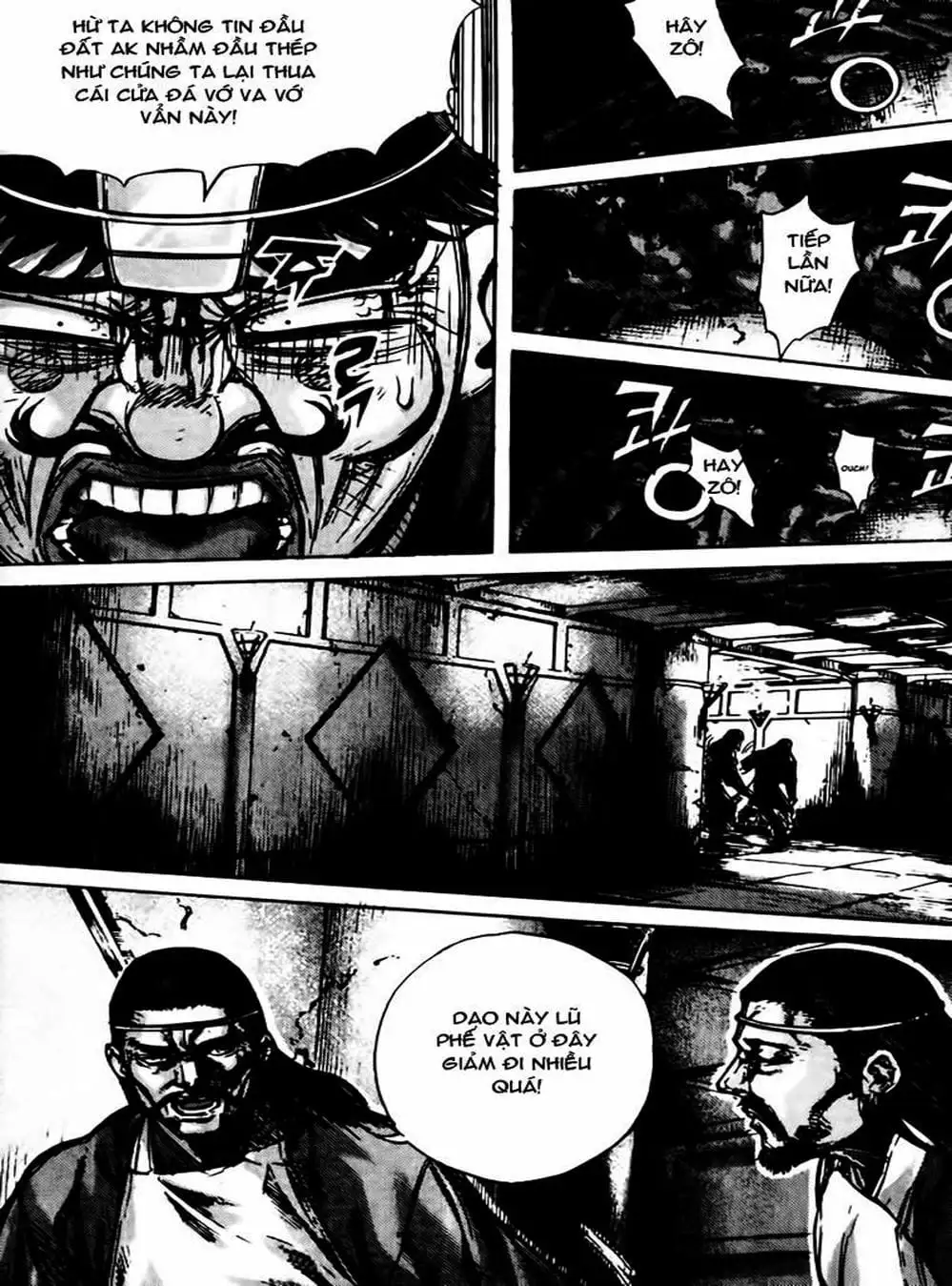 Truyện Tranh Diêm Đế - King Of Hell trang 5