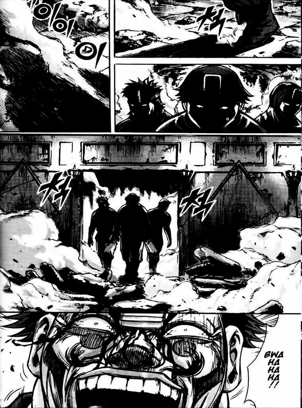 Truyện Tranh Diêm Đế - King Of Hell trang 5