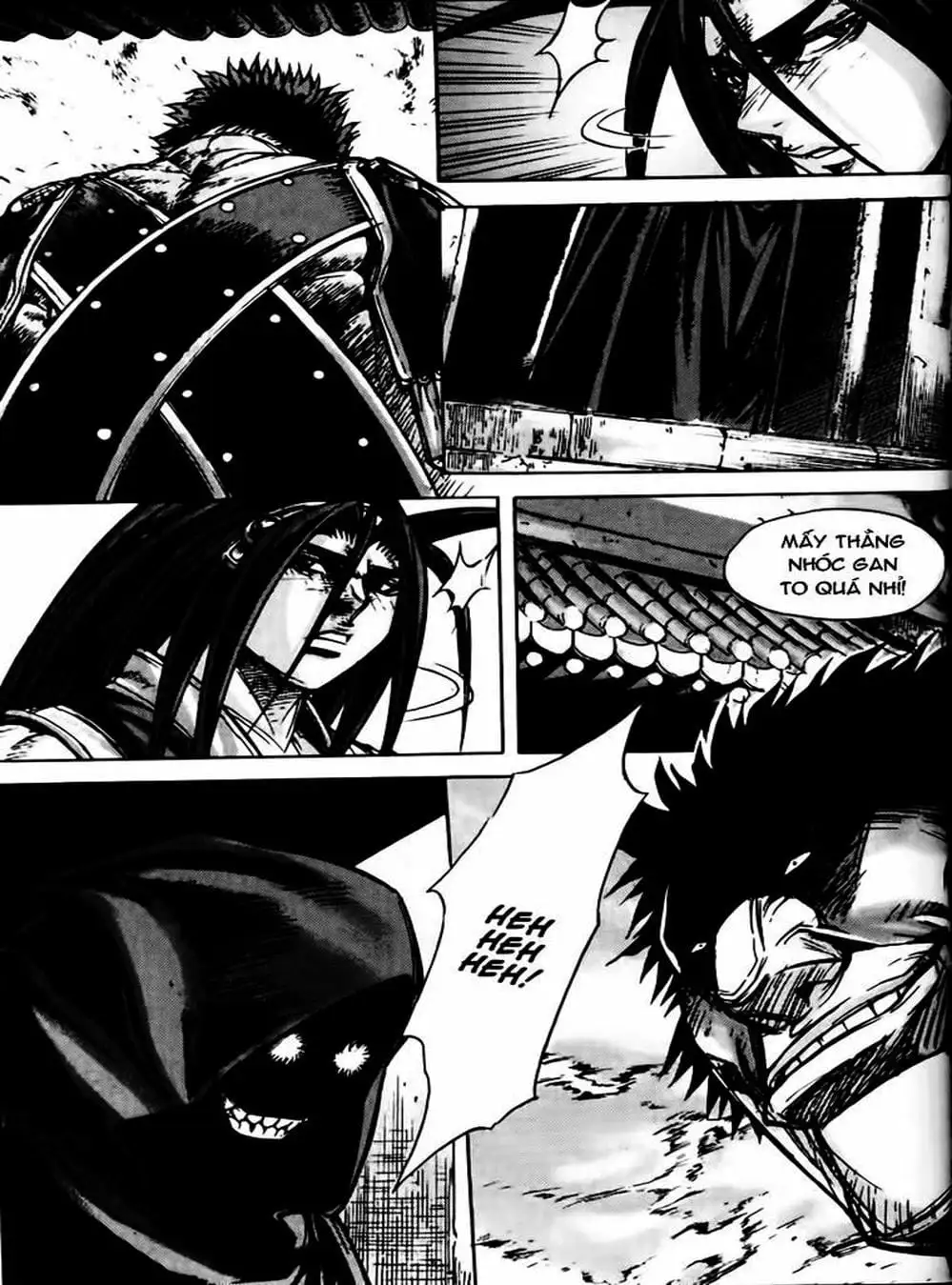 Truyện Tranh Diêm Đế - King Of Hell trang 5