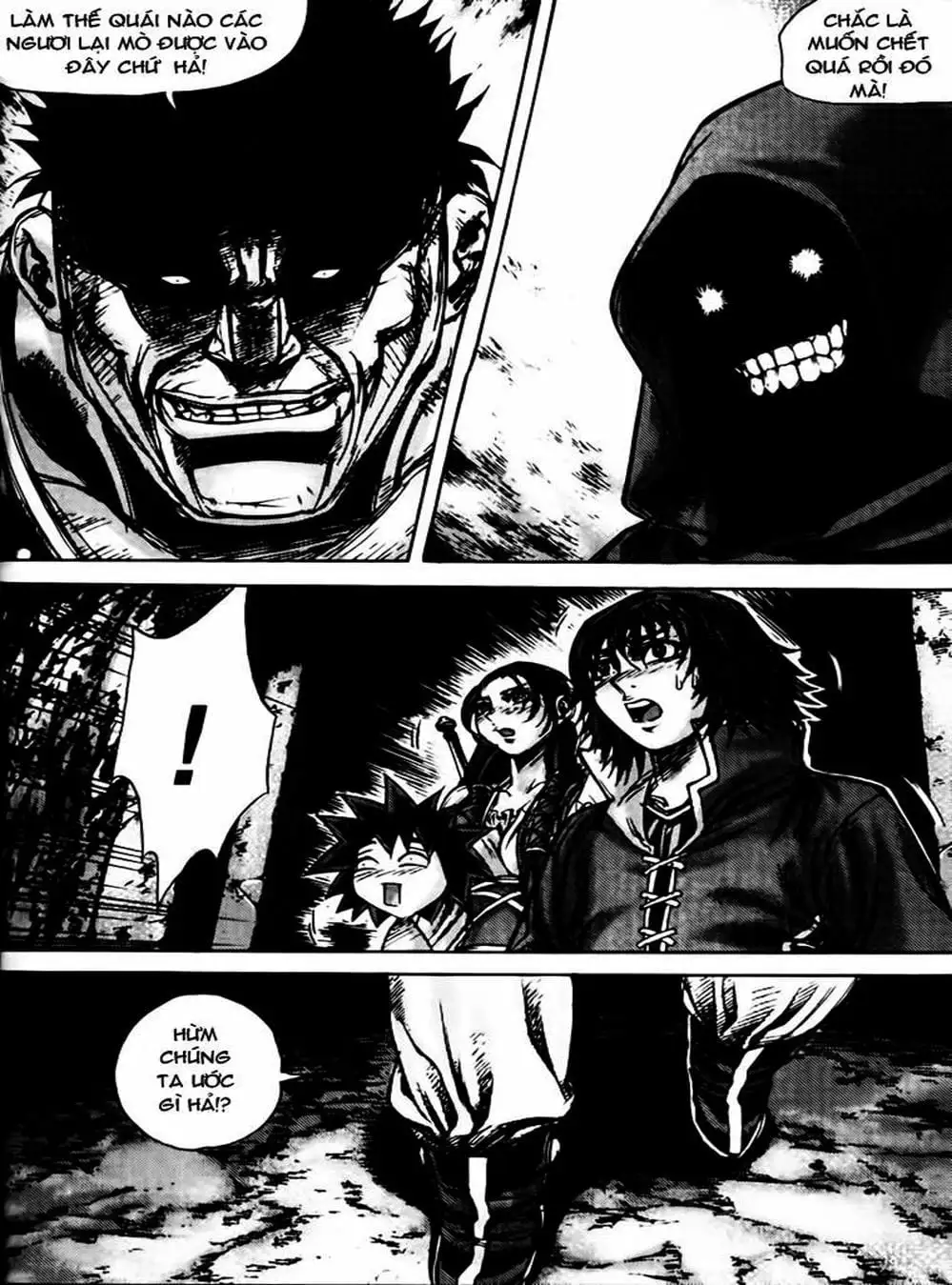 Truyện Tranh Diêm Đế - King Of Hell trang 5