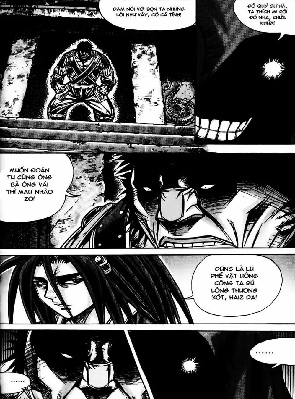 Truyện Tranh Diêm Đế - King Of Hell trang 5