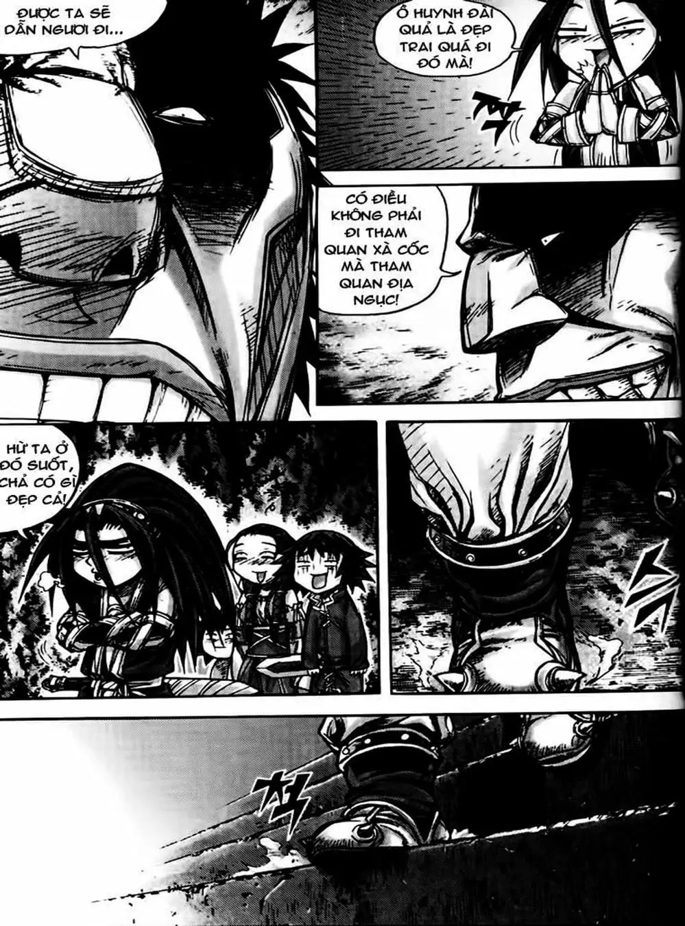 Truyện Tranh Diêm Đế - King Of Hell trang 5