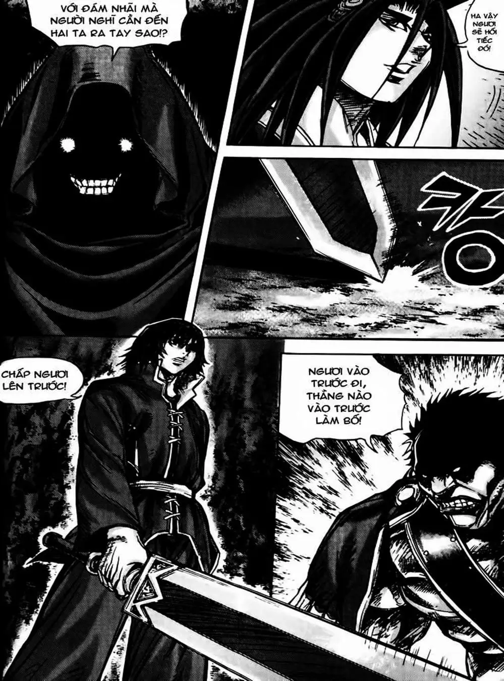 Truyện Tranh Diêm Đế - King Of Hell trang 5