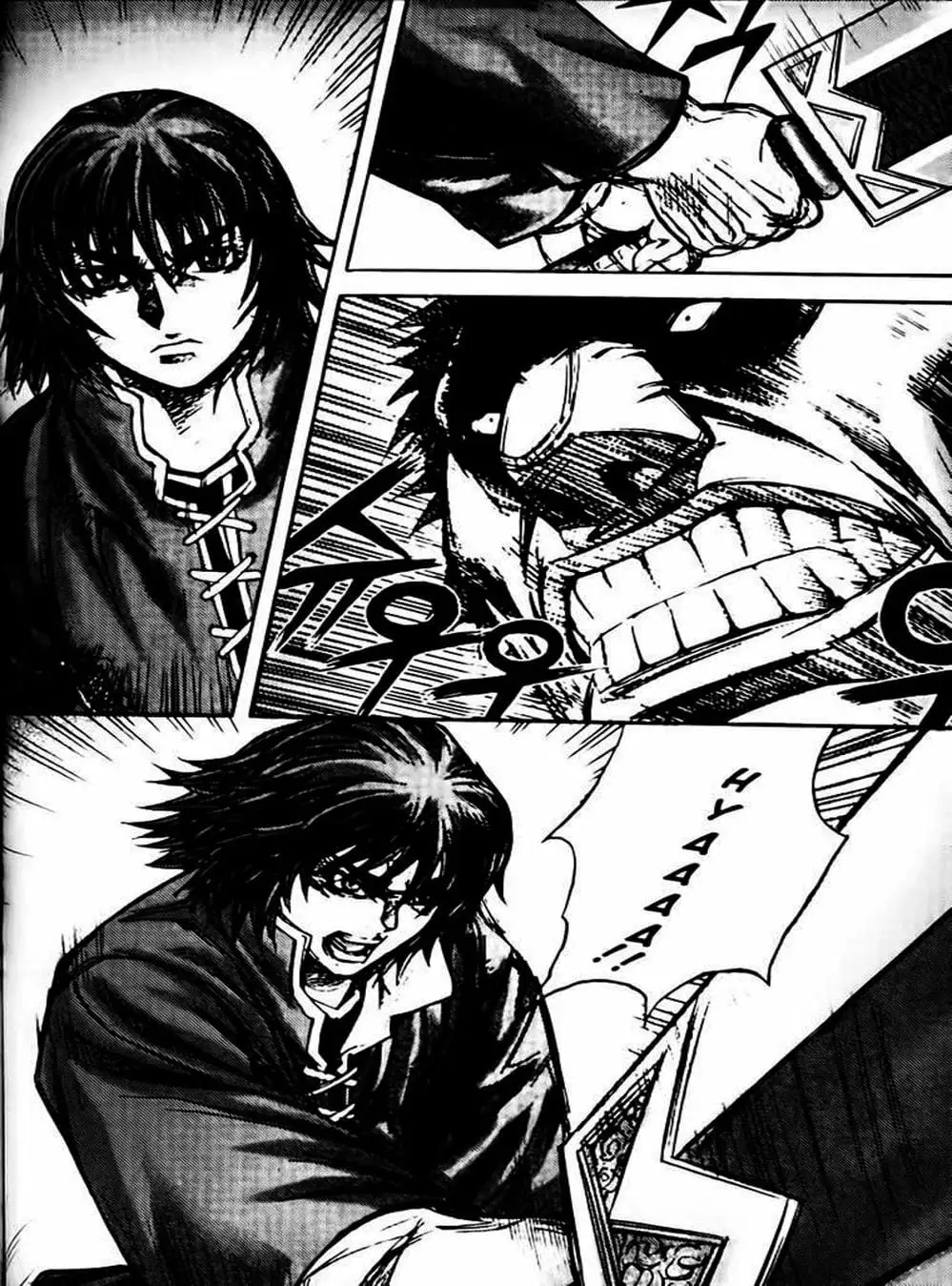 Truyện Tranh Diêm Đế - King Of Hell trang 5