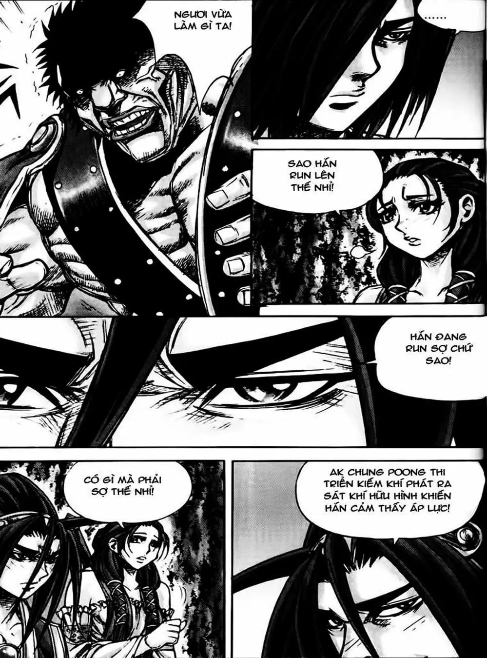 Truyện Tranh Diêm Đế - King Of Hell trang 5