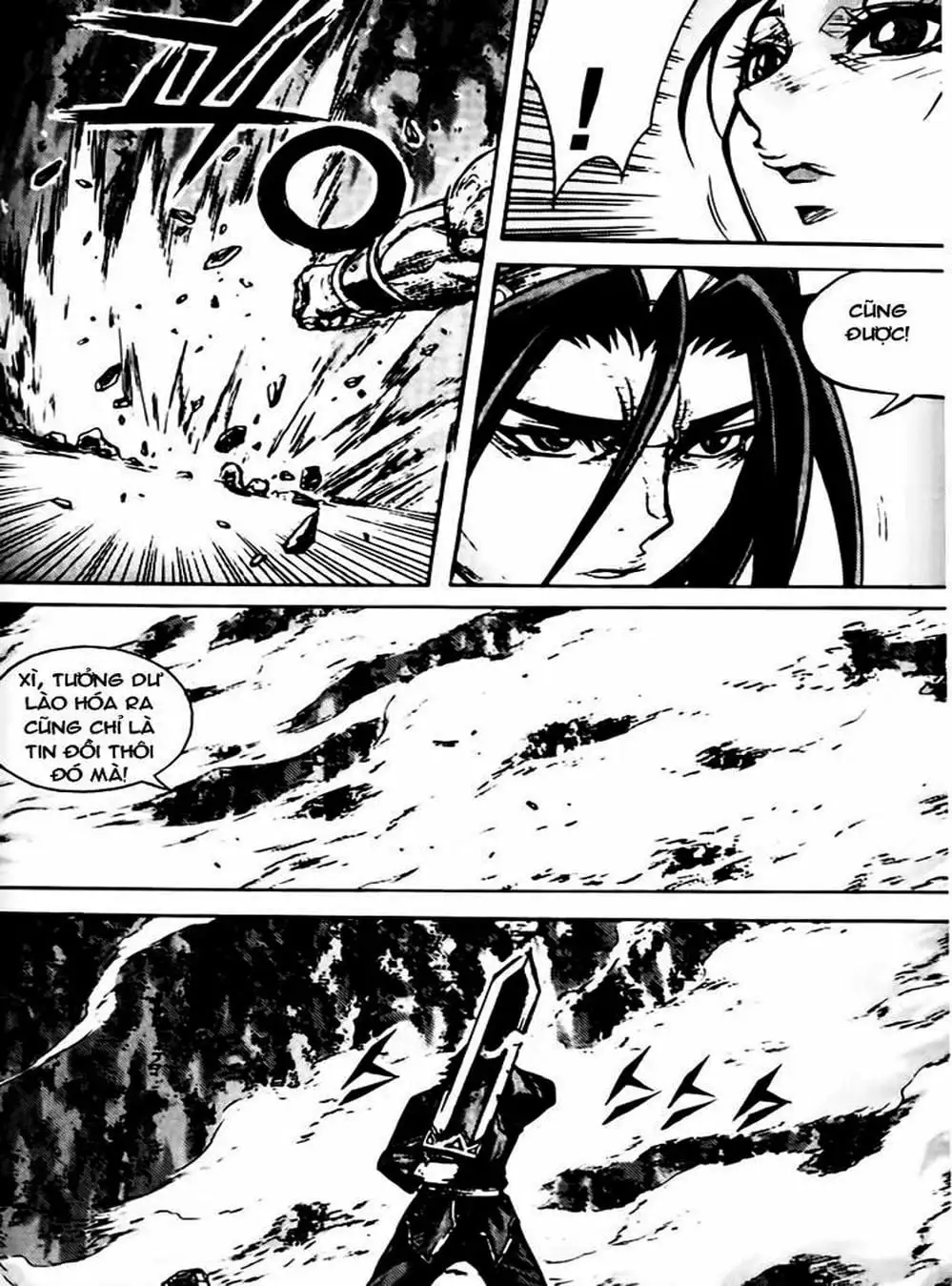 Truyện Tranh Diêm Đế - King Of Hell trang 5