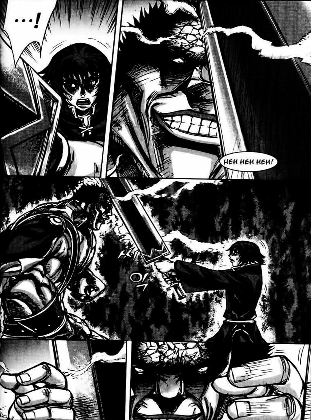 Truyện Tranh Diêm Đế - King Of Hell trang 5