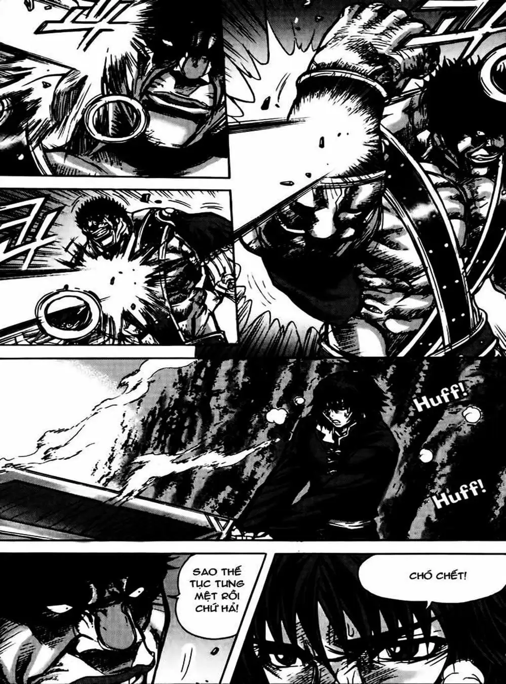 Truyện Tranh Diêm Đế - King Of Hell trang 5