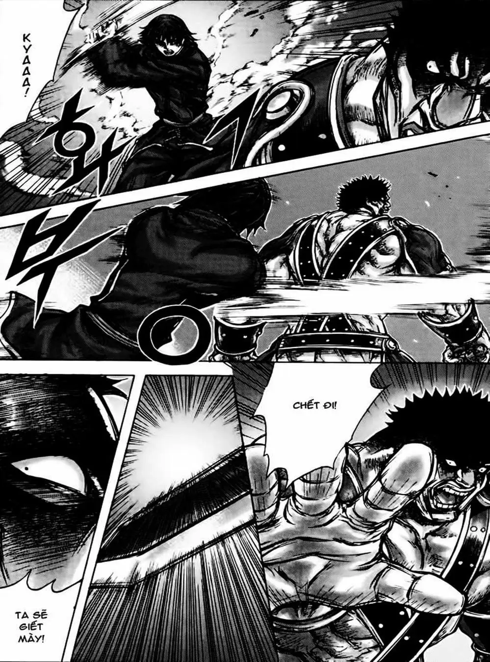 Truyện Tranh Diêm Đế - King Of Hell trang 5
