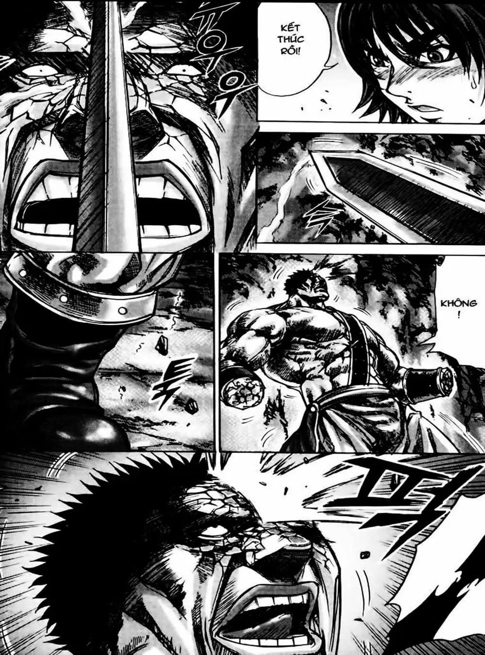 Truyện Tranh Diêm Đế - King Of Hell trang 5