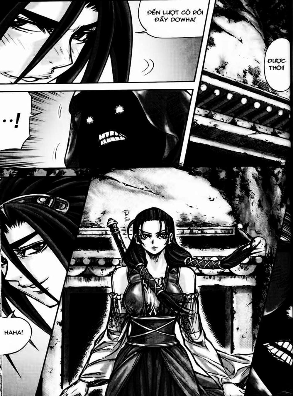 Truyện Tranh Diêm Đế - King Of Hell trang 5
